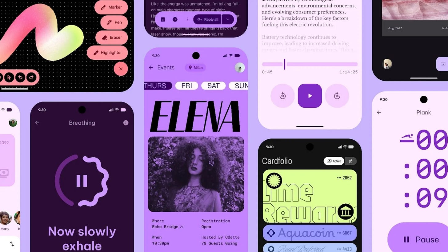 Google announces Material 3 Expressive, a colorful evolution of Android  design - Ars Technica
