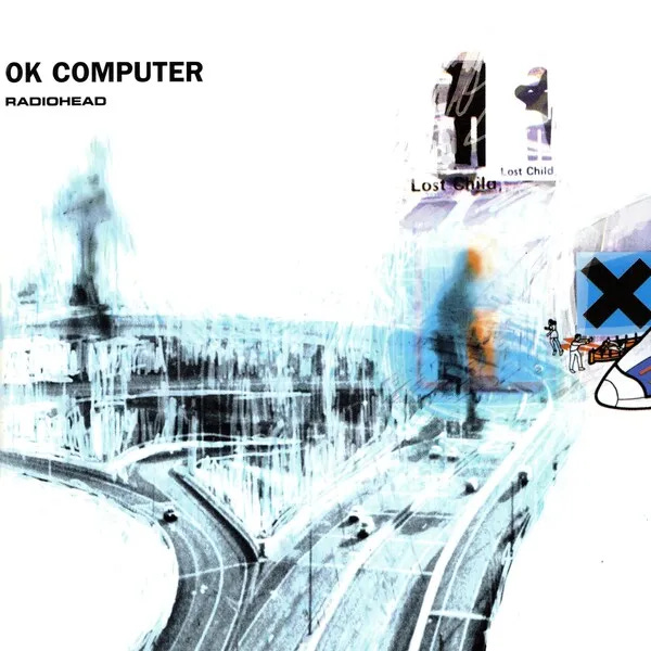 Cover art for OK Computer by Radiohead Cover art for OK Computer by Radiohead