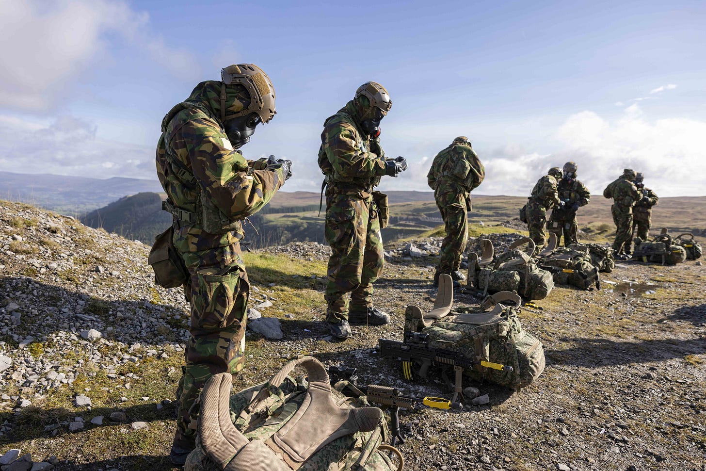 What's on the table as Improbable Defence's UK arm is reborn as Skyral