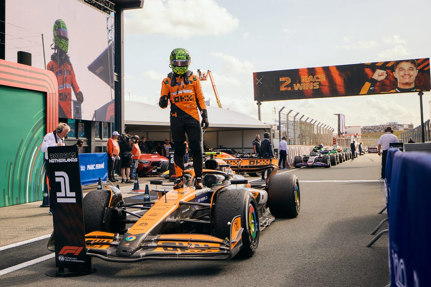 2024 Dutch Grand Prix – Race Report 2024 Dutch Grand Prix – Race Report