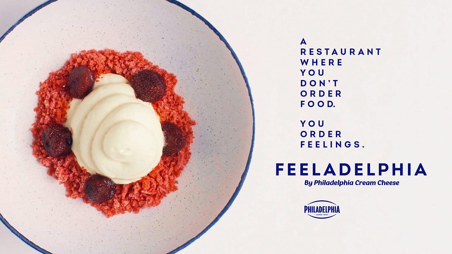 Philadelphia Cream Cheese Opens Feeladelphia