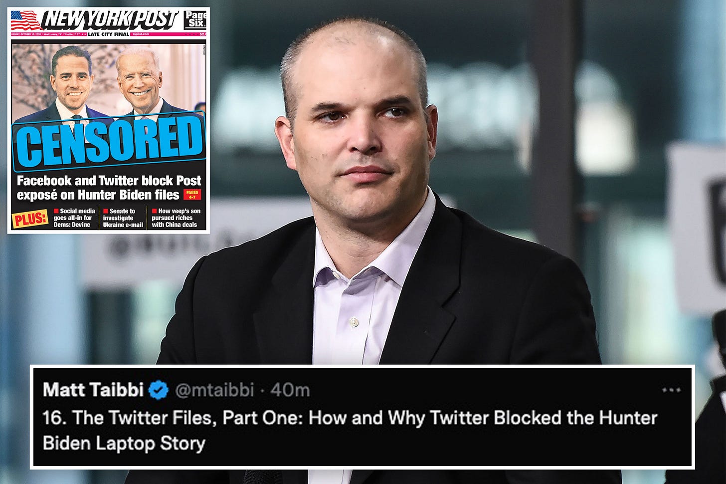 Who is Matt Taibbi, journalist behind Hunter Biden 'Twitter files'