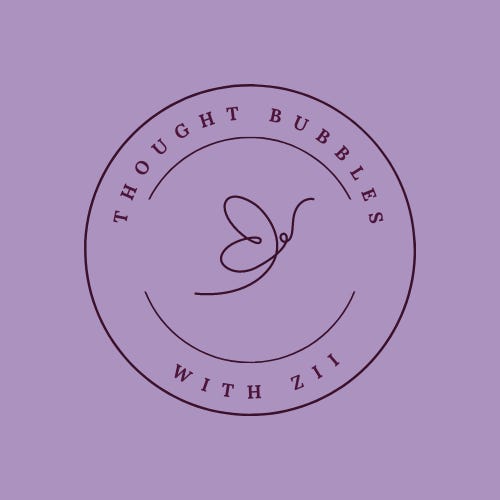 Thought Bubbles With Zii