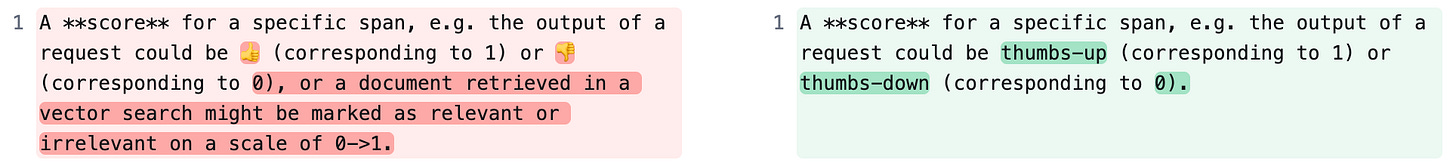 Use case specific examples Use case specific examples