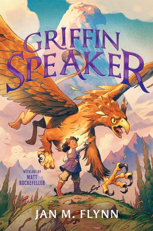 Griffin Speaker by Jan. M. Flynn: 9781368109123 | PenguinRandomHouse.com:  Books