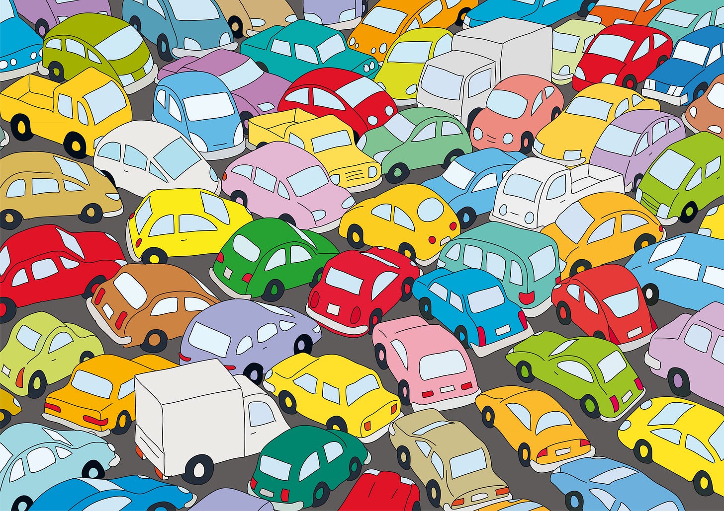 Traffic jam