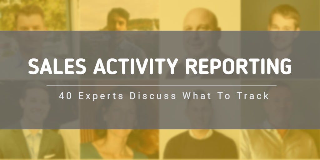 Sales Activity Reporting_FI Sales Activity Reporting_FI