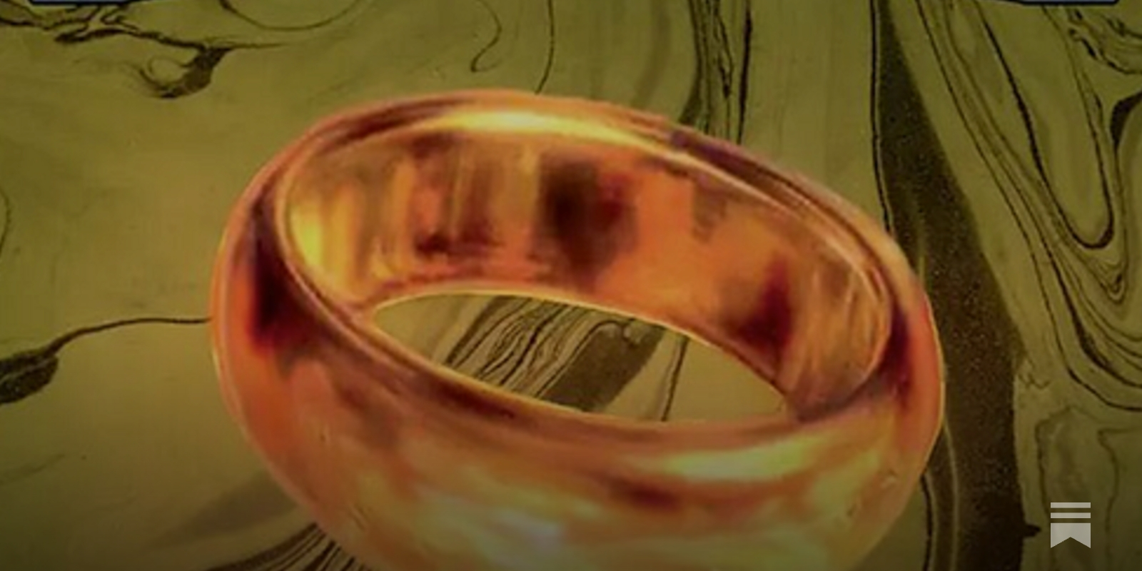 WotC Admits The One Ring Art for The Hobbit Set Was Traced From