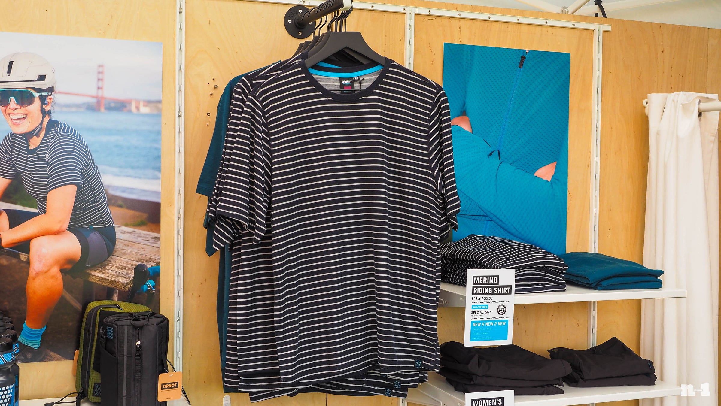 Ornot Merino Riding Shirt