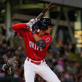 Red Sox prospect Kristian Campbell with impressive night, goes 4-for-4, homers in third straight game for Greenville
