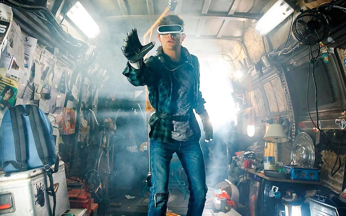 Spielberg's 'Ready Player One' Is Warner Bros.' First No. 1 Opening of 2018  - Bloomberg