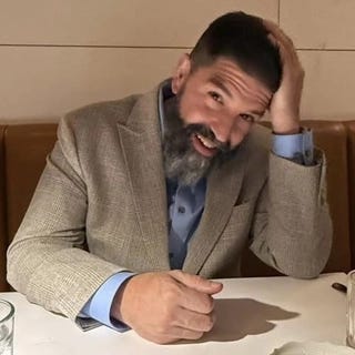 LEFT TO RIGHT: Mark Zuckerberg (Kyle Grullot/Bloomberg); writer Brian Merchant (Wikipedia); Professor Grit M. Phelps (Cornell U); GenAI critic Johan Cedmar-Brandstedt (LinkedIn); medical researcher Almira Osmanovic Thunström (LinkedIn); SW engineer and technologist Jay Desmarais (Dev.to)