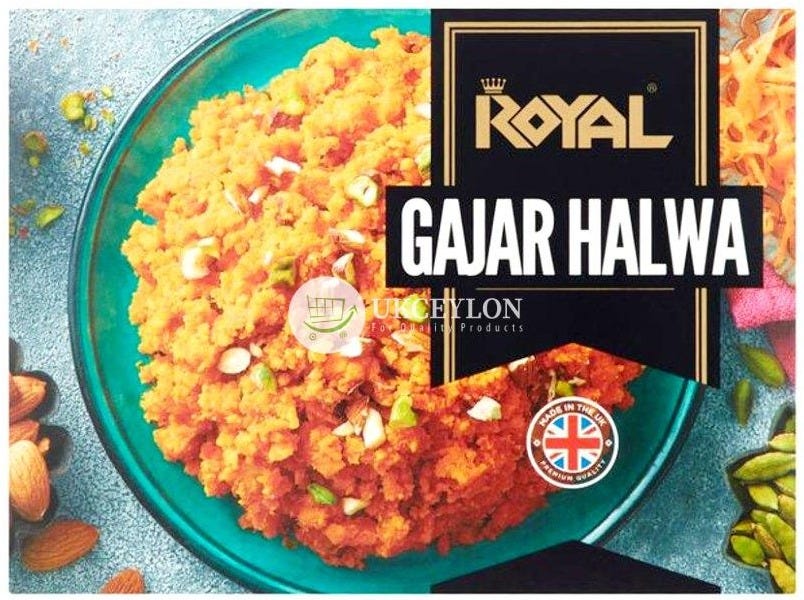Box of Royal Motichoor's Gajar Halwa