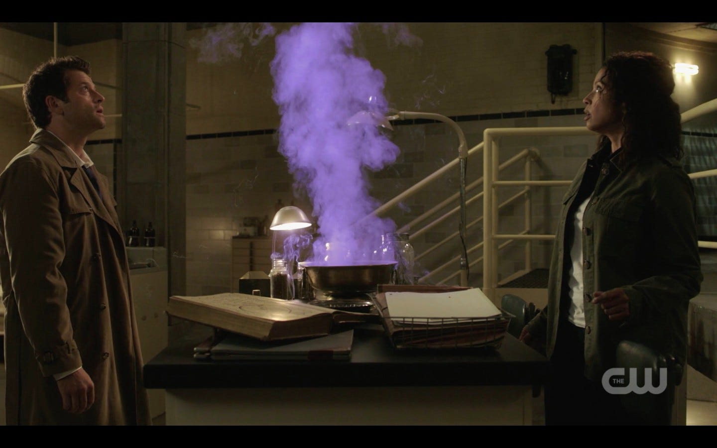 supernatural cas working potion to cure laura