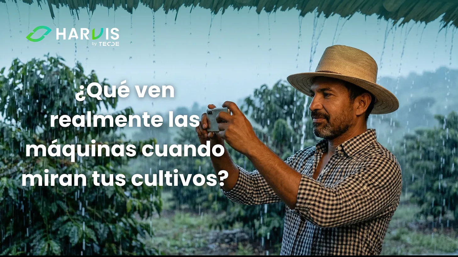 ¿Qué ven realmente las máquinas cuando miran tus cultivos?