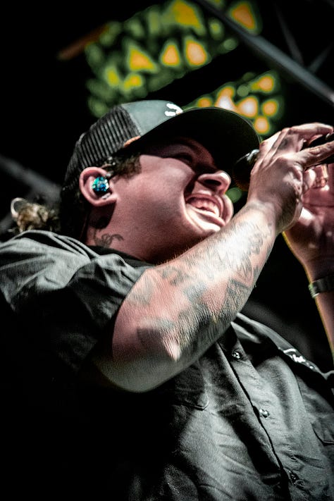 Giovannie and The Hired Guns / photos by Troy Larson