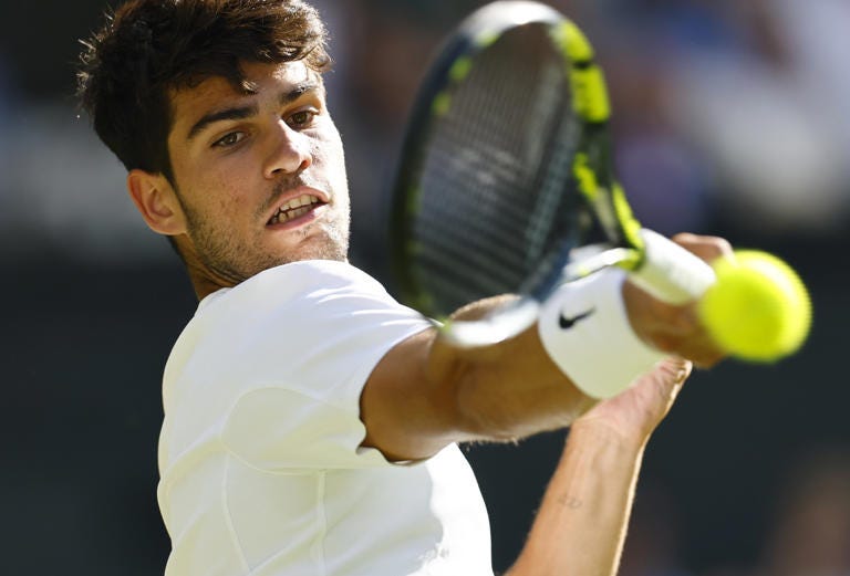 Alcaraz descifra a Struff
