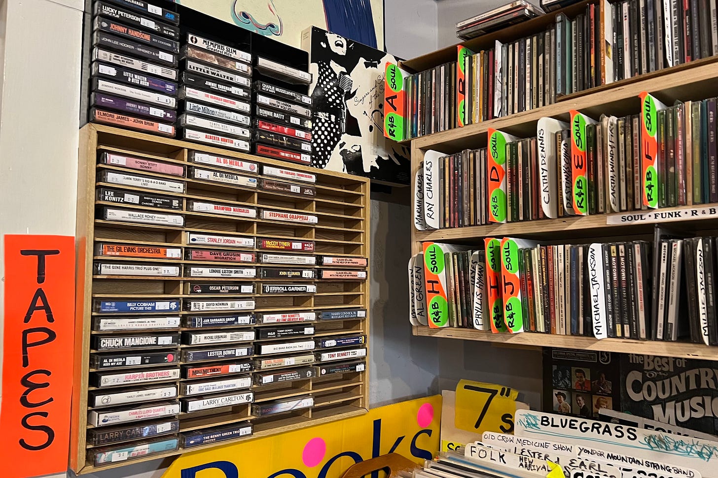 cassette tapes Low Yo You Stuff Athens GA