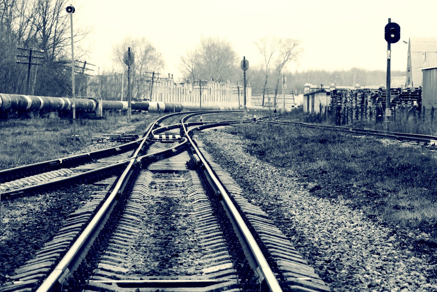 A fork is just a split in the track; the real challenge is maintaining the infrastructure down the line. A fork is just a split in the track; the real challenge is maintaining the infrastructure down the line.