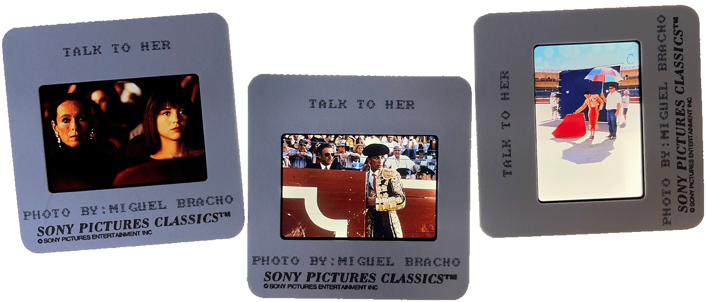 Slides from TALK TO HER taken by Miguel Bracho.