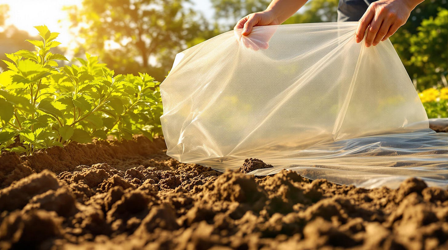 Soil Solarization: Step-by-Step Guide 2024