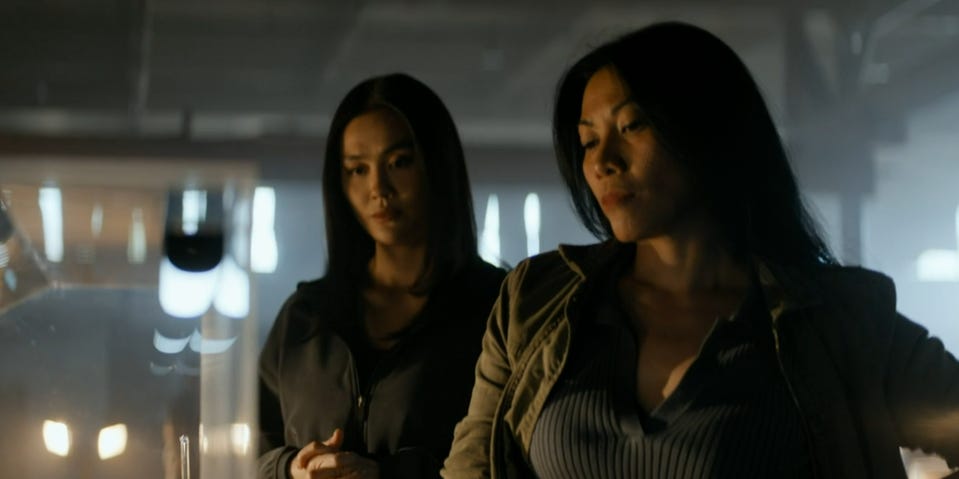 Reacher Hoth Sisters