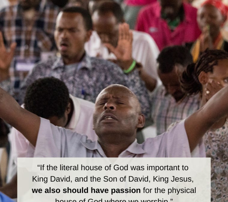 Taking Care of God’s House - Ray Noah | Faith in Motion
