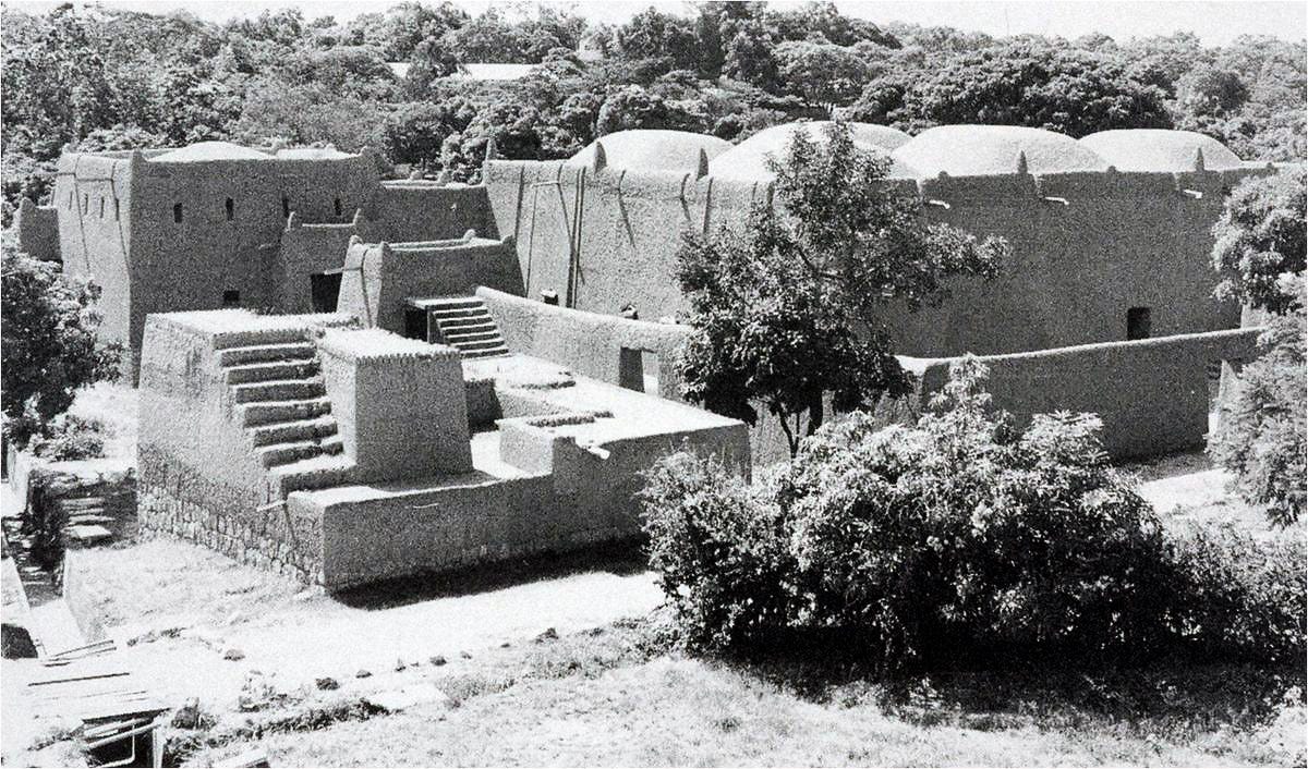 architecture-history-Friday-Mosque-Zaria-Zazzau-northern-Nigeria-19th-century