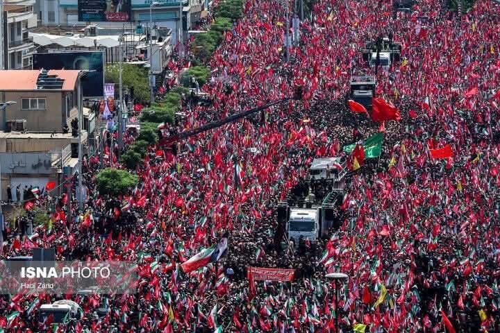 May be an image of one or more people, crowd and text