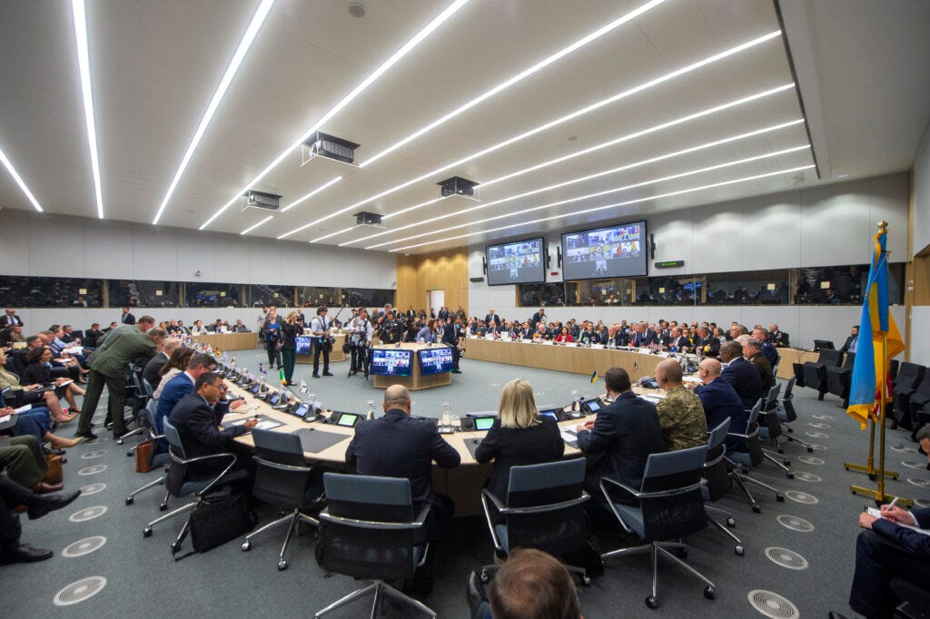 Ukraine Defense Contact Group: Secretary of Defense Austin and Chairman of  the Joint Chiefs of Staff Gen. Milley Press Avail - U.S. Mission to the  North Atlantic Treaty Organization