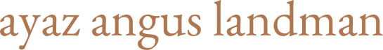 Ayaz Angus Landman
