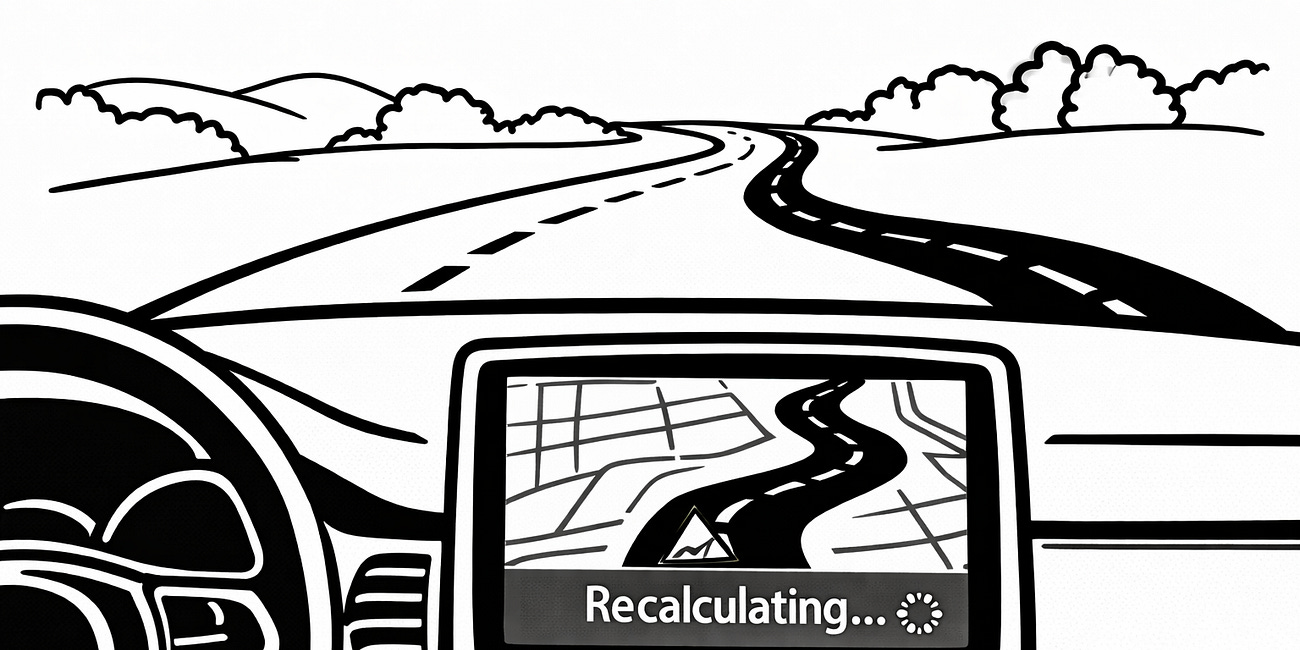 Recalculating