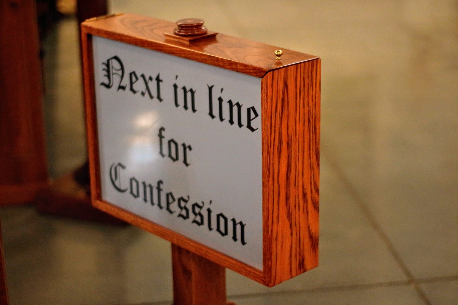 ‘I confess.’ How confession is changing this Lent ‘I confess.’ How confession is changing this Lent