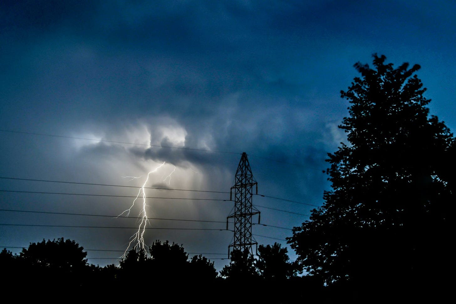lightening strike