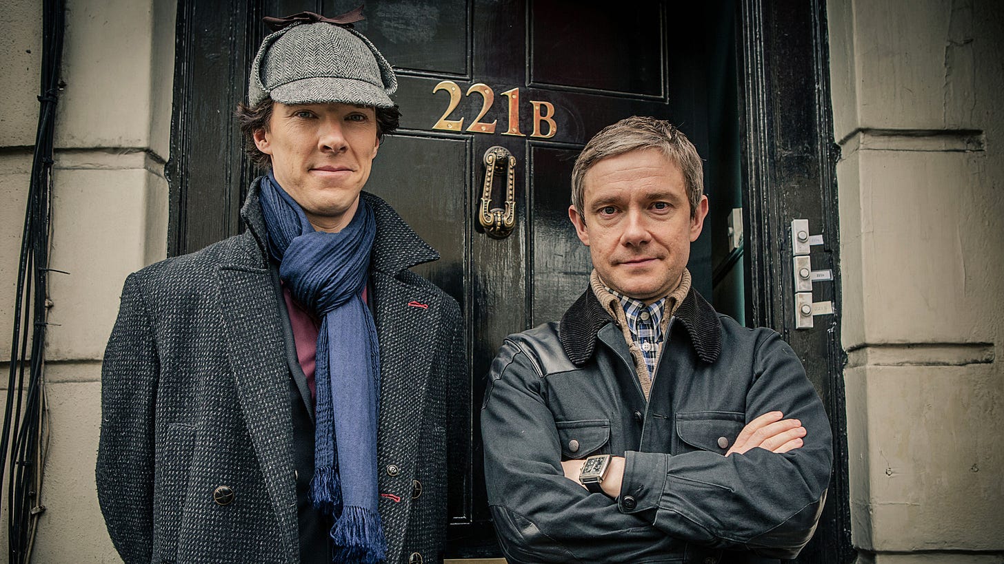 News: Sherlock Returns | Sherlock | Programs | Masterpiece | Official Site  | PBS