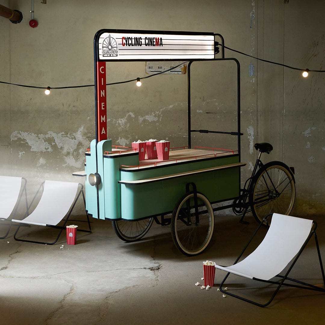 Cycling Cinema