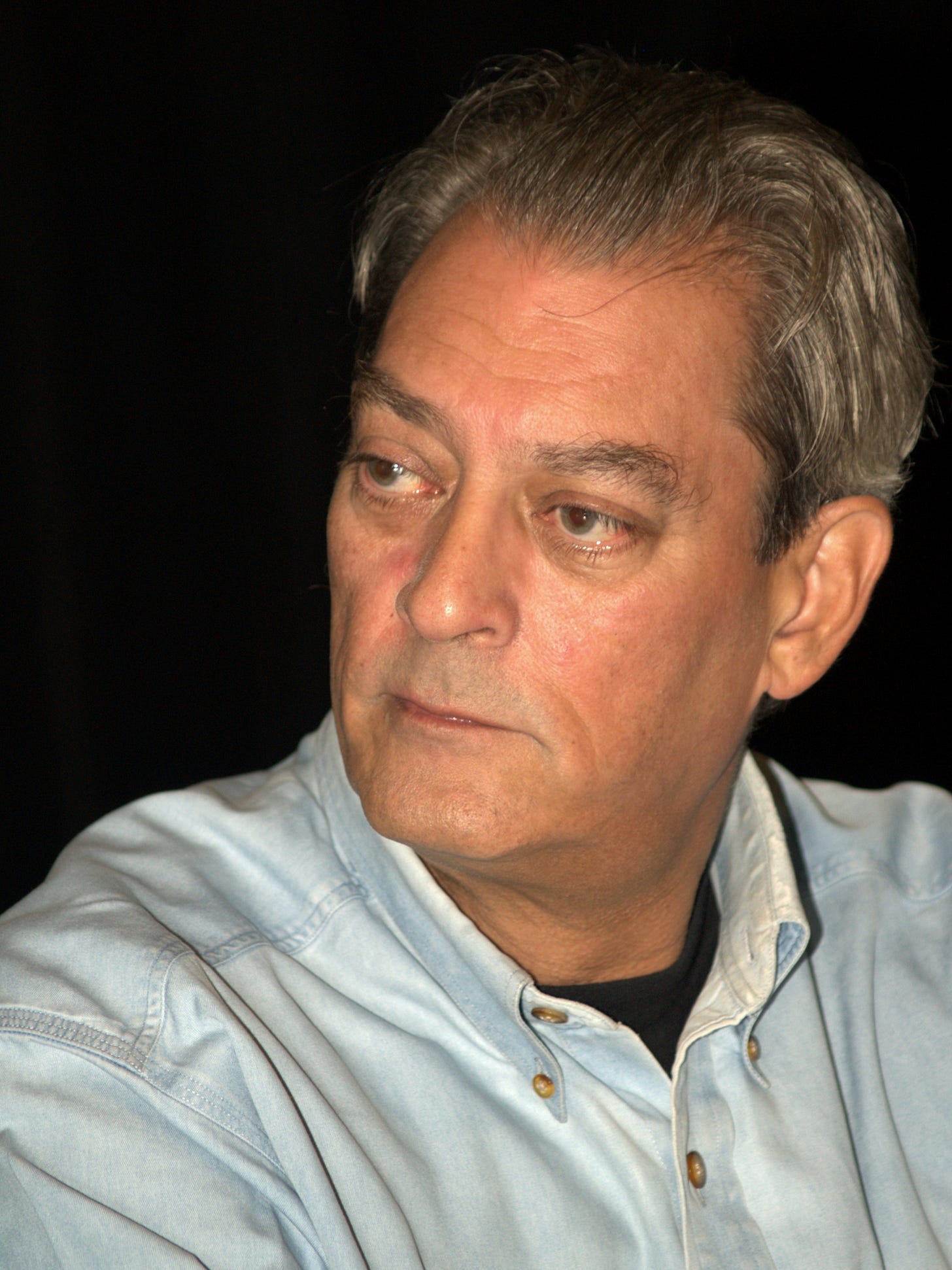 File:Paul Auster BBF 2010 Shankbone.jpg - Wikimedia Commons