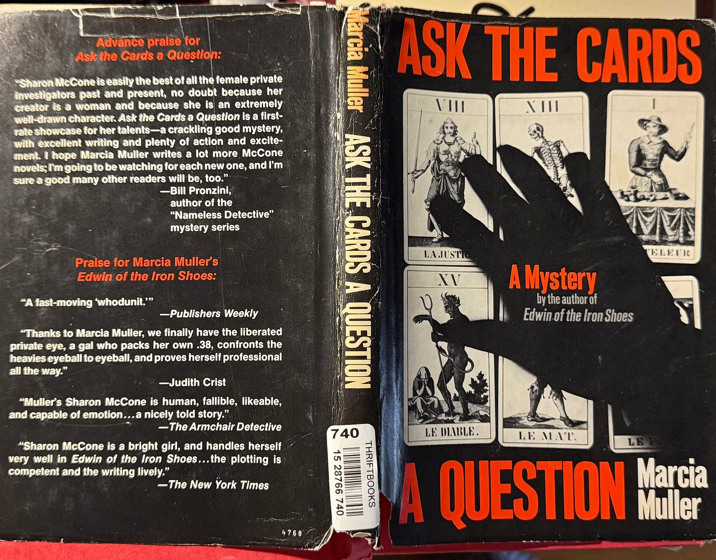 cover of Ask the Cards a Question by Marcia Muller