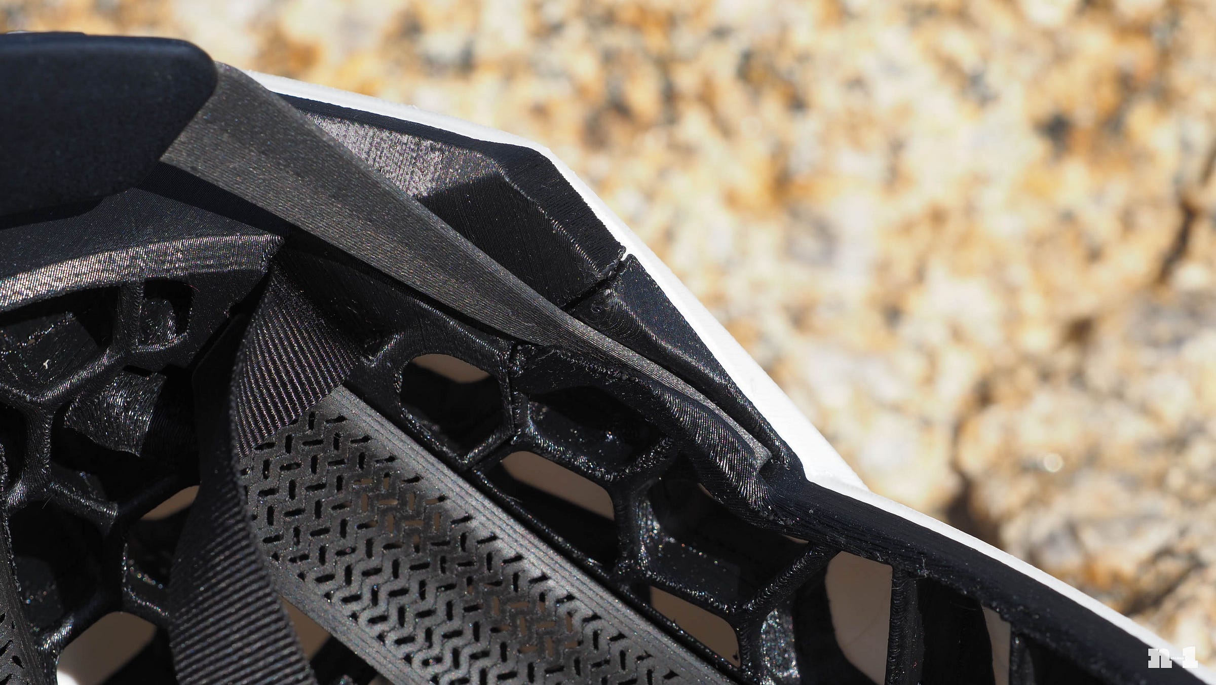 KAV Rhoan 3D-printed helmet cradle anchor