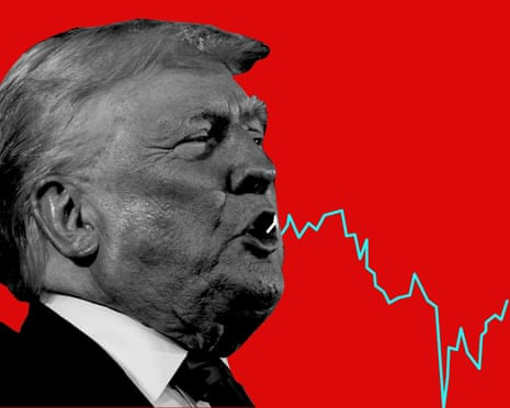 L’« âge d’or » promis par Trump pour l’économie américaine a débuté dans le chaos | Économie américaine | The Guardian L’« âge d’or » promis par Trump pour l’économie américaine a débuté dans le chaos | Économie américaine | The Guardian
