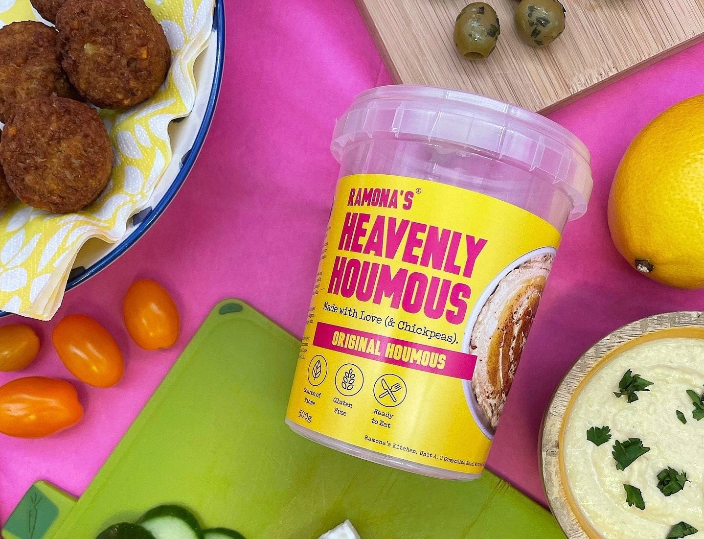 Cranswick picks up two Mediterranean food firms