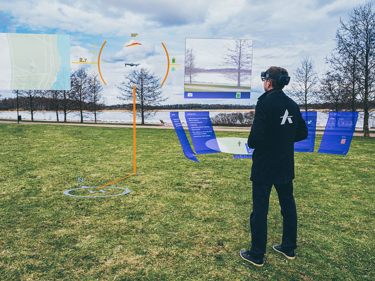 Anarky Labs launches AirHUD - Helsinki XR Center