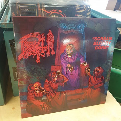 6 New Death LP vinyl re-issues