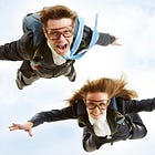 Look! Up in the Air! It’s a Bird, It’s a Plane, It’s a Woman Freaking Out!