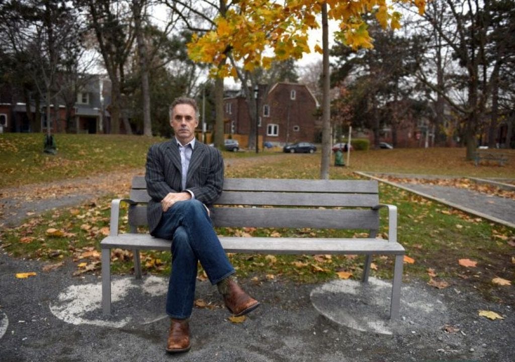 Jordan B. Peterson (Imagem: Marta Iwanek) Jordan B. Peterson (Imagem: Marta Iwanek)