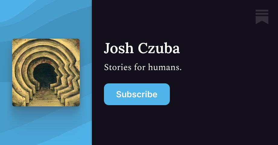 Josh Czuba | Substack