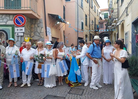 Costa d'Oneglia. Liguria. Italia