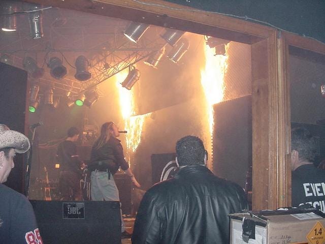 The Station nightclub fire: What happened and who's to blame for the disaster in Rhode Island that killed 100? - CBS News The Station nightclub fire: What happened and who's to blame for the disaster in Rhode Island that killed 100? - CBS News