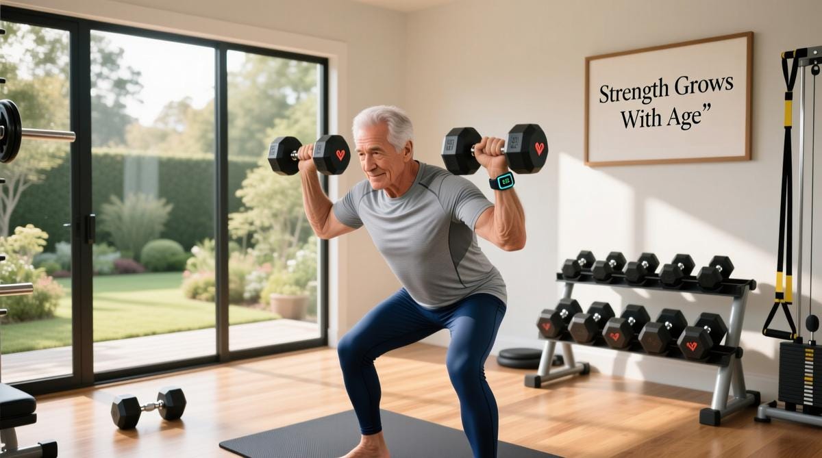 How Many Times a Week Should a 60 Year Old Lift Weights?