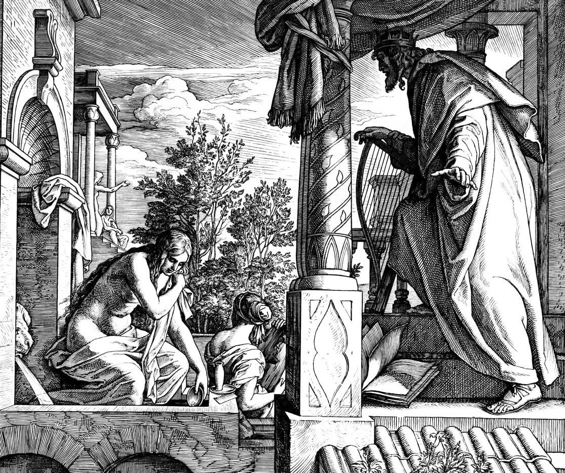 Tweet sent evangelicals into a lather over David and Bathsheba